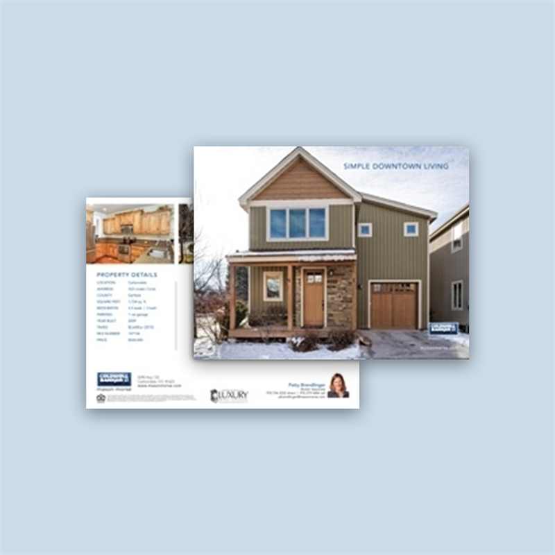 Show details for Sales Sheet - 8.5" x 11"