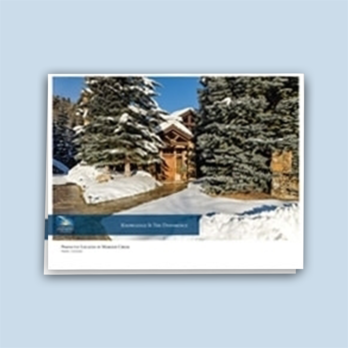 Show details for Brochure 11 x 11, Folds to 11 x 5.5