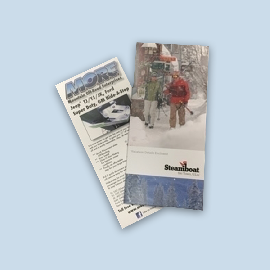 Show details for Rack Card 4 x 9